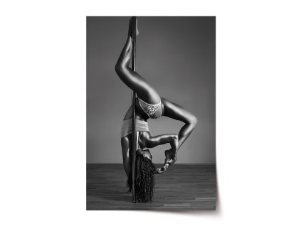 Sablio Plakát Pole dancer - 120x80 cm (Varianta Sablio Plakát Pole dancer - 120x80 cm)