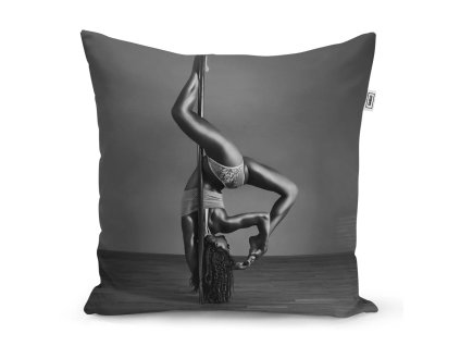 Sablio Polštář Pole dancer - 40x40 cm (Varianta Sablio Polštář Pole dancer - 40x40 cm)