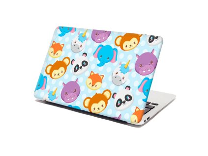 Sablio Samolepka na notebook Zoo pro děti - 29x20 cm (Varianta Sablio Samolepka na notebook Zoo pro děti - 29x20 cm)