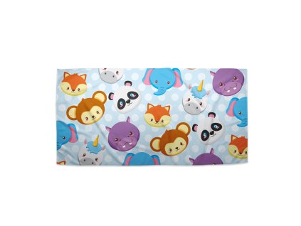 Sablio Ručník Zoo pro děti - 30x50 cm (Varianta Sablio Ručník Zoo pro děti - 30x50 cm)