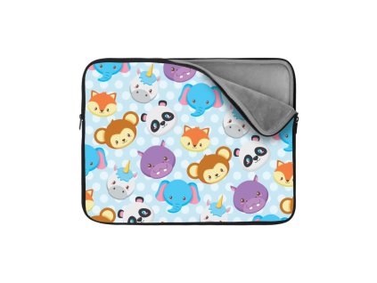 Sablio Obal na notebook Zoo pro děti - 13" (Varianta Sablio Obal na notebook Zoo pro děti - 13")