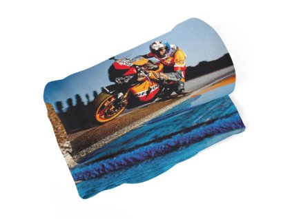 Sablio Deka Motorkář 2 - 150x120 cm (Varianta Sablio Deka Motorkář 2 - 150x120 cm)