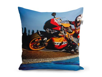 Sablio Polštář Motorkář 2 - 40x40 cm (Varianta Sablio Polštář Motorkář 2 - 40x40 cm)