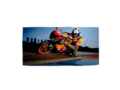 Sablio Ručník Motorkář 2 - 30x50 cm (Varianta Sablio Ručník Motorkář 2 - 30x50 cm)