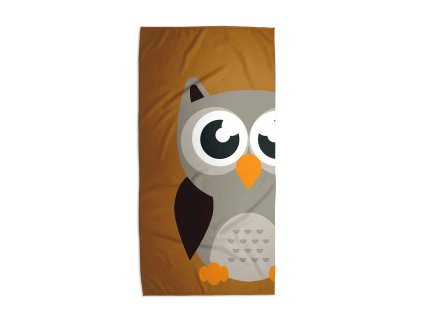 Sablio Ručník Kreslená sova - 30x50 cm (Varianta Sablio Ručník Kreslená sova - 30x50 cm)