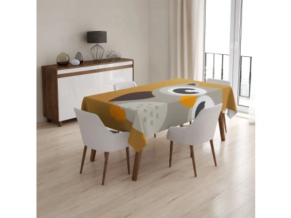 Sablio Ubrus Kreslená sova - 130x130 cm (Varianta Sablio Ubrus Kreslená sova - 130x130 cm)