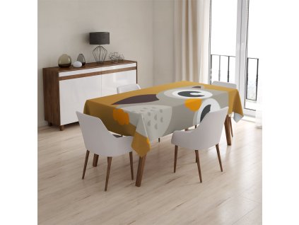 Sablio Ubrus Kreslená sova - 130x130 cm (Varianta Sablio Ubrus Kreslená sova - 130x130 cm)