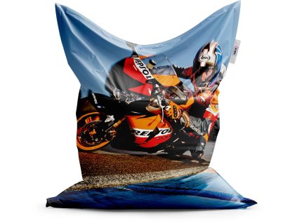 Sablio Sedací vak Classic Motorkář 2 - 150x100 cm (Varianta Sablio Sedací vak Classic Motorkář 2 - 150x100 cm)