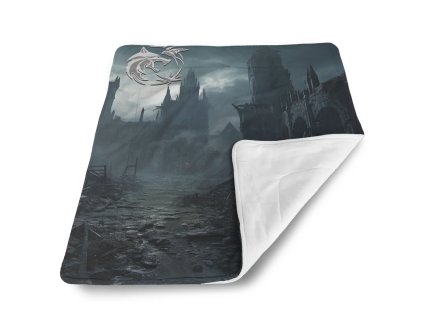 Sablio Deka pro miminko Zaklínač Hrad - 80x100 cm (Varianta Sablio Deka pro miminko Zaklínač Hrad - 80x100 cm)