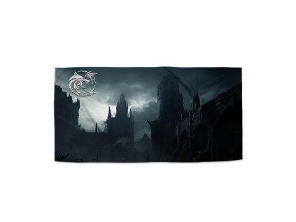 Sablio Ručník Zaklínač Hrad - 30x50 cm (Varianta Sablio Ručník Zaklínač Hrad - 30x50 cm)