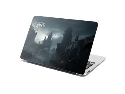 Sablio Samolepka na notebook Zaklínač Hrad - 29x20 cm (Varianta Sablio Samolepka na notebook Zaklínač Hrad - 29x20 cm)