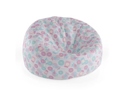 Sablio Sedací vak Cocoon Roztomilí ptáčci - 75 x 45 x 35 cm (Varianta Sablio Sedací vak Cocoon Roztomilí ptáčci - 75 x 45 x 35 cm)
