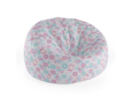 Sablio Sedací vak Cocoon Roztomilí ptáčci - 75 x 45 x 35 cm (Varianta Sablio Sedací vak Cocoon Roztomilí ptáčci - 75 x 45 x 35 cm)