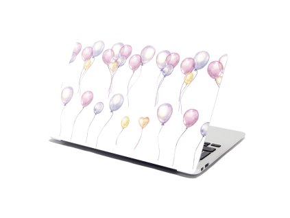 Sablio Samolepka na notebook Pastelová oslava - 29x20 cm (Varianta Sablio Samolepka na notebook Pastelová oslava - 29x20 cm)