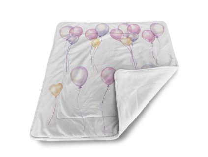 Sablio Deka pro miminko Pastelová oslava - 80x100 cm (Varianta Sablio Deka pro miminko Pastelová oslava - 80x100 cm)