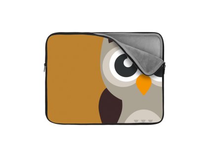 Sablio Obal na notebook Kreslená sova - 13" (Varianta Sablio Obal na notebook Kreslená sova - 13")
