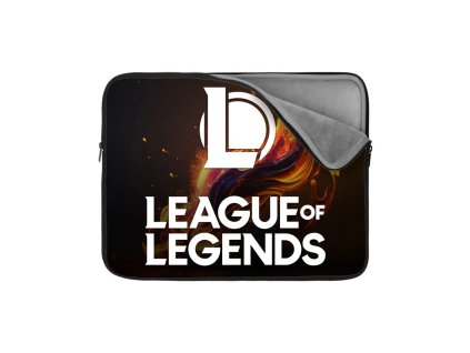 Sablio Obal na notebook League of Legends Abstract - 13" (Varianta Sablio Obal na notebook League of Legends Abstract - 13")