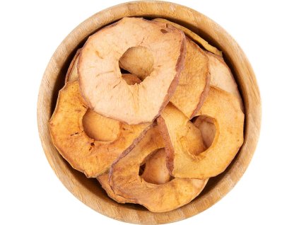 Jablka sušená křížaly jahodové (Množství 250 g)