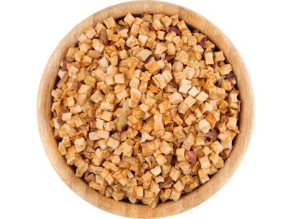 Jablka sušená kostičky (Množství 250 g)