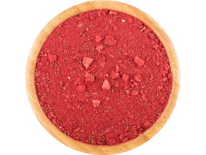 4922 jahody lyofilizovany prasek a kousky 100 g