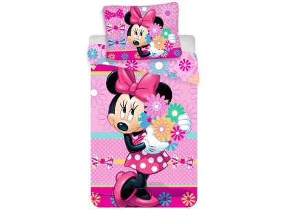 ST 070952 povleceni minnie bows flowers