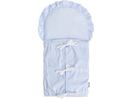 2328 5 2328 zavinovacka do porodnice svetlemodra puntiky povlak