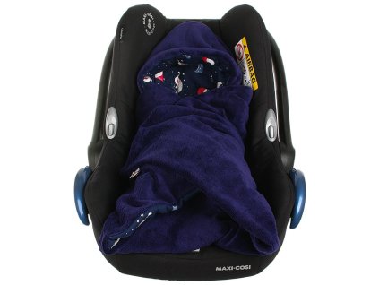 5766 zavinovacka miminko tmavomodra kocka 12826