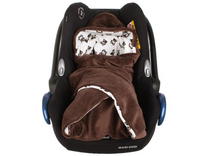 5775 hneda zavinovacka pro miminko do vajicka 12824