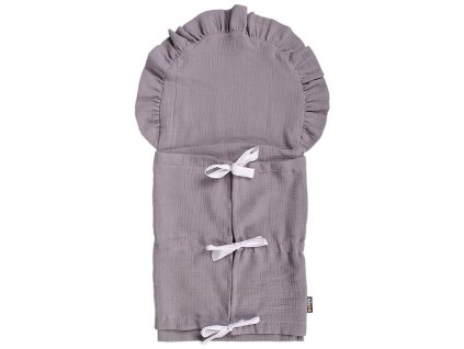 6265 zavinovacka povlak muselin sedy 1