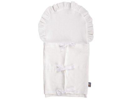 7068 zavinovacka muselin bily 13286