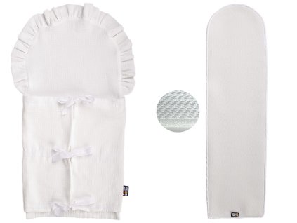 7080 zavinovacka muselin bily sada