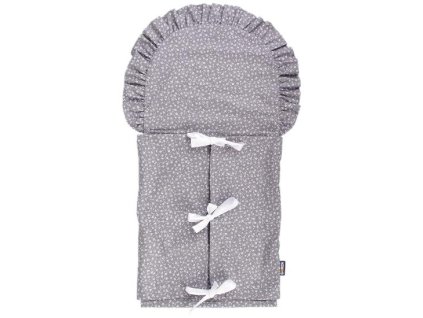 3630 3 3630 zavinovacka do porodnice seda kyticky povlak