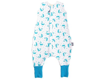 7385 spaci pytel merino delfin aqua nohavice 1