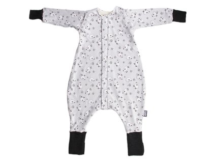 7519 spaci pytel rukavy ovecky sede 1