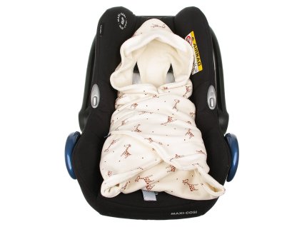 8026 zavinovacka biobavlna zirafy 13591