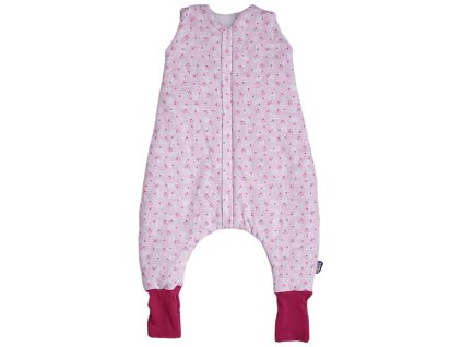 8185 spaci pytel zima ruzovy zajic 1