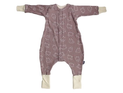 8230 spaci pytel rukavy hnede ovce 1