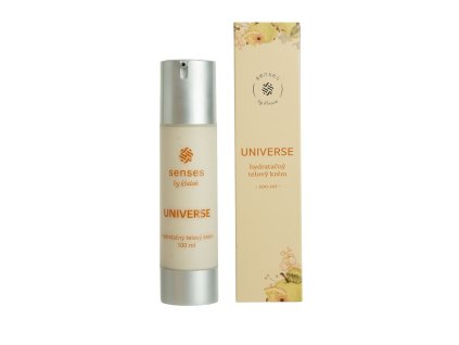 Kvitok Senses Hydratační tělový krém Universe (100 ml) - svěží unisex vůně (Varianta svěží unisex vůně)