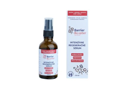 Kvitok Barrier Booster Intenzivně regenerační tělové sérum (50 ml) - určeno pro citlivou, poškozenou a popraskanou kůži (Varianta určeno pro citlivou, poškozenou a popraskanou kůži)