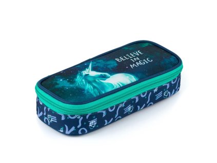 Pouzdro etue komfort OXY - Unicorn/Jednorožec