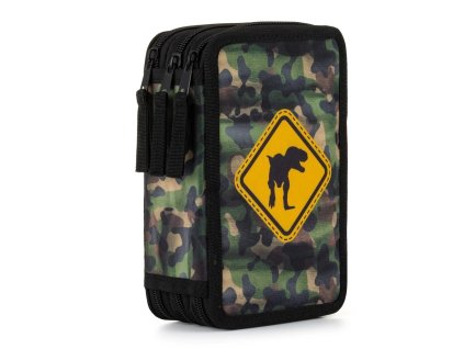 Penál 3 p. prázdný T-rex