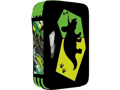 Penál 3 p. prázdný T-rex