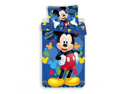 Povlečení Mickey blue 03 micro 140/200, 70/90