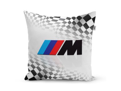 Sablio Polštář MPERFORMANCE Šachovnice - 40x40 cm (Varianta Sablio Polštář MPERFORMANCE Šachovnice - 40x40 cm)