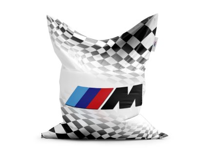 Sablio Sedací vak Classic MPERFORMANCE Šachovnice - 150x100 cm (Varianta Sablio Sedací vak Classic MPERFORMANCE Šachovnice - 150x100 cm)