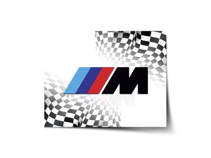 Sablio Plakát MPERFORMANCE Šachovnice - 120x80 cm (Varianta Sablio Plakát MPERFORMANCE Šachovnice - 120x80 cm)