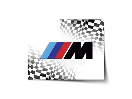 Sablio Plakát MPERFORMANCE Šachovnice - 120x80 cm (Varianta Sablio Plakát MPERFORMANCE Šachovnice - 120x80 cm)