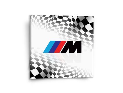 Sablio Obraz MPERFORMANCE Šachovnice - 110x110 cm (Varianta Sablio Obraz MPERFORMANCE Šachovnice - 110x110 cm)