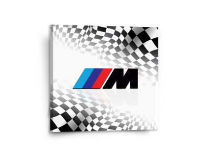 Sablio Obraz MPERFORMANCE Šachovnice - 110x110 cm (Varianta Sablio Obraz MPERFORMANCE Šachovnice - 110x110 cm)