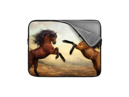 Sablio Obal na notebook Vzpínající se koně - 13" (Varianta Sablio Obal na notebook Vzpínající se koně - 13")